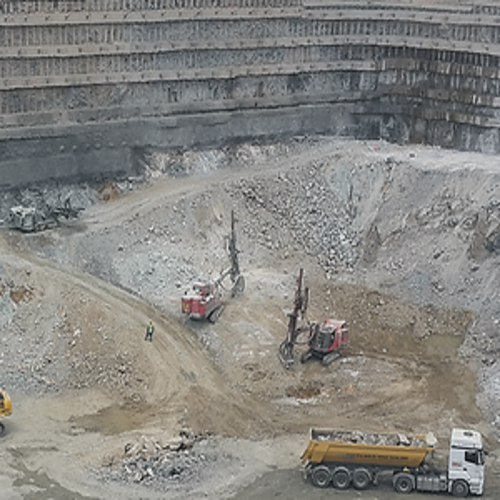 derin kazı Hafriyatı